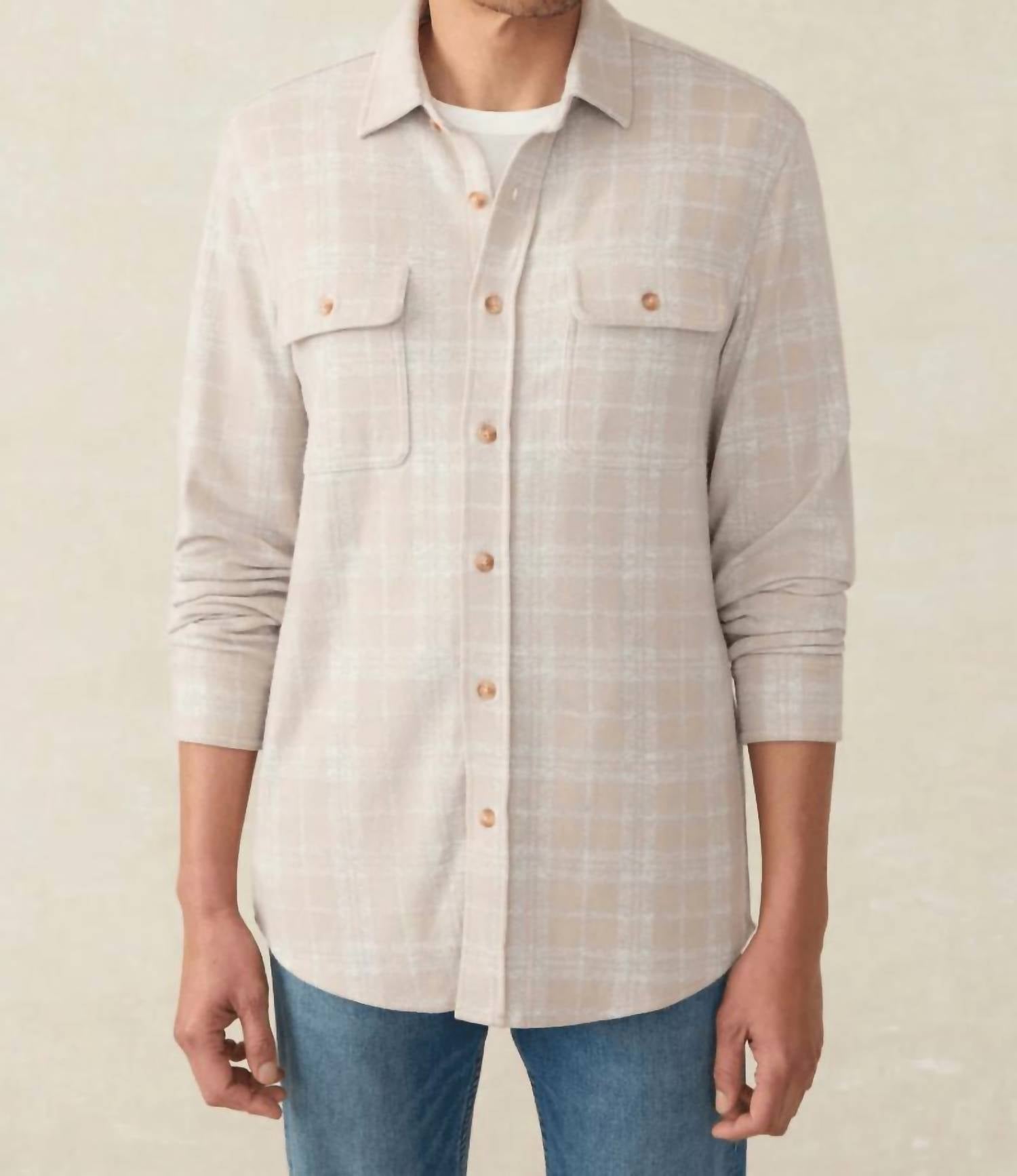 Faherty - Legend Sweater Shirt