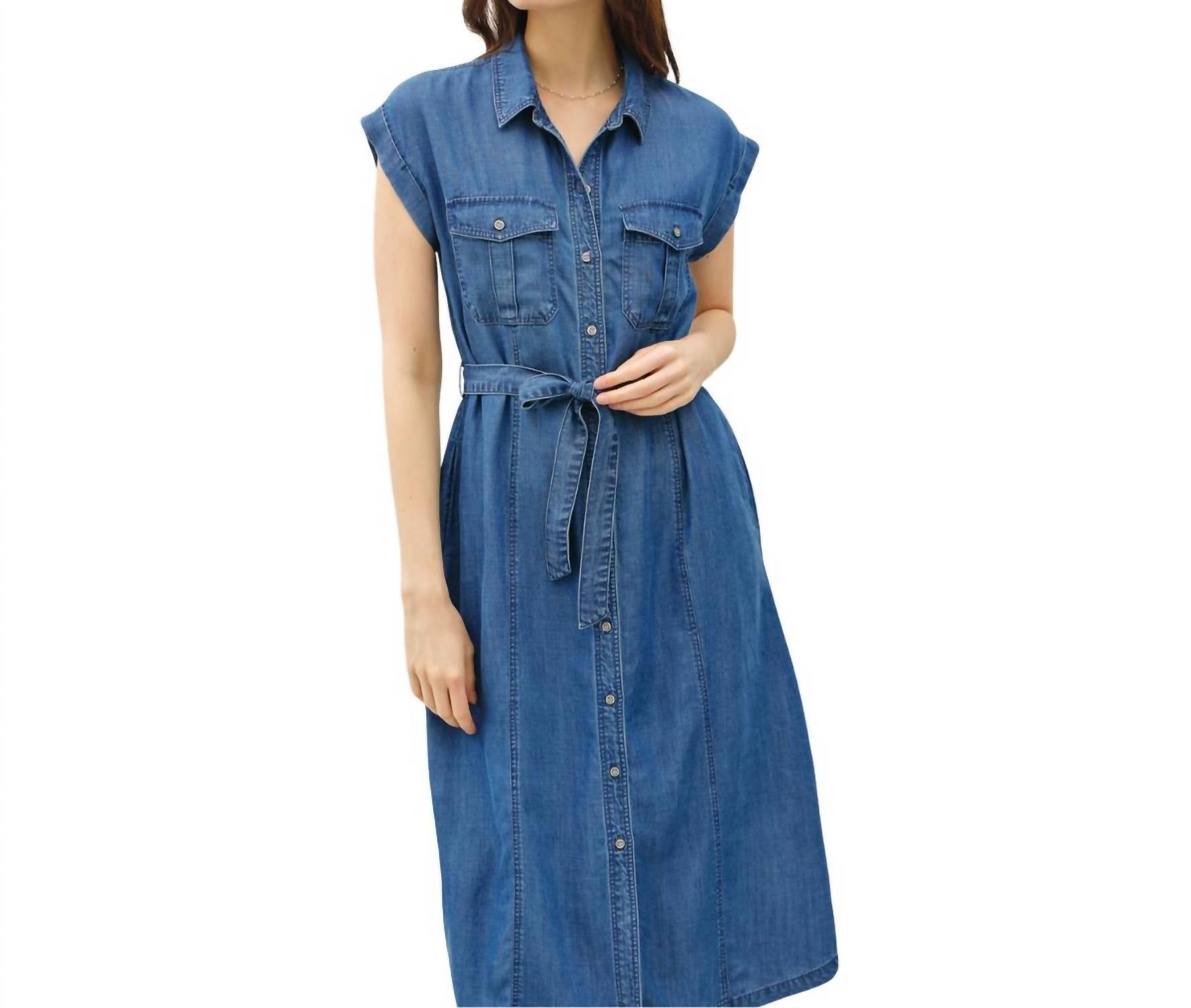 Be Cool - Tencel Midi Dress