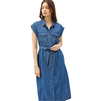 Be Cool - Tencel Midi Dress