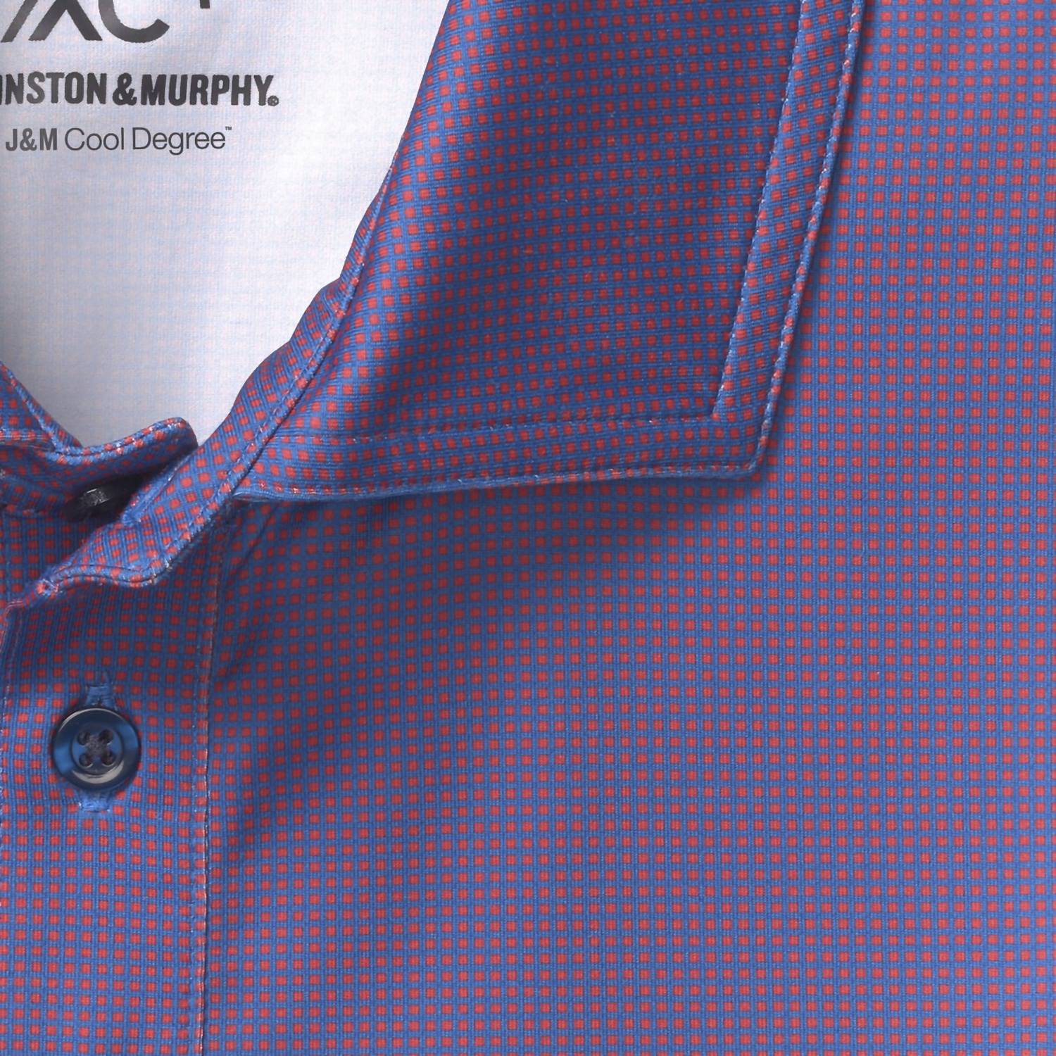 Johnston & Murphy - Xc4 Performance Gingham Polo
