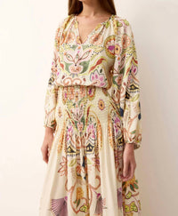 Marie Oliver - Arabella Long Sleeve Blouse