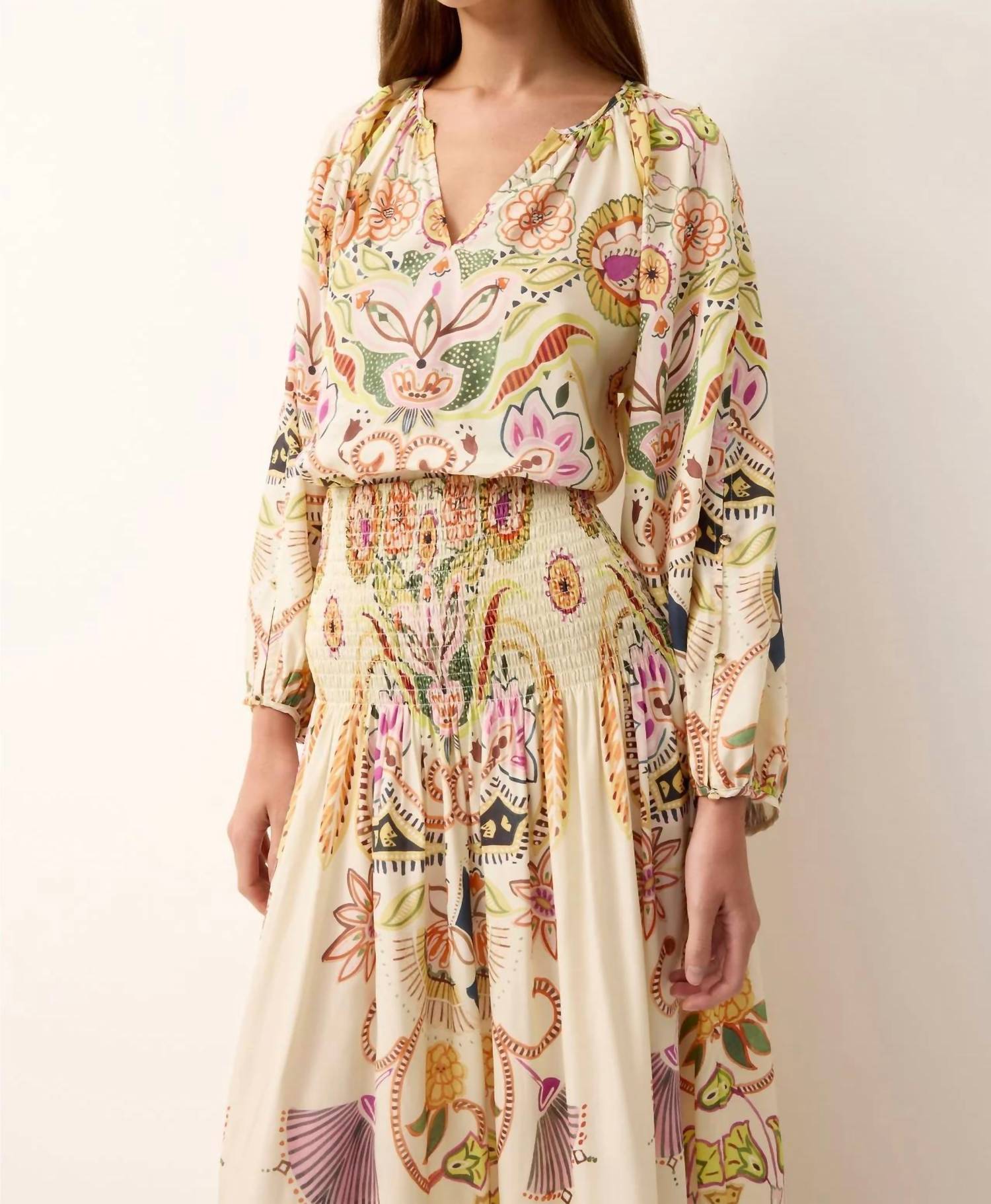 Marie Oliver - Arabella Long Sleeve Blouse