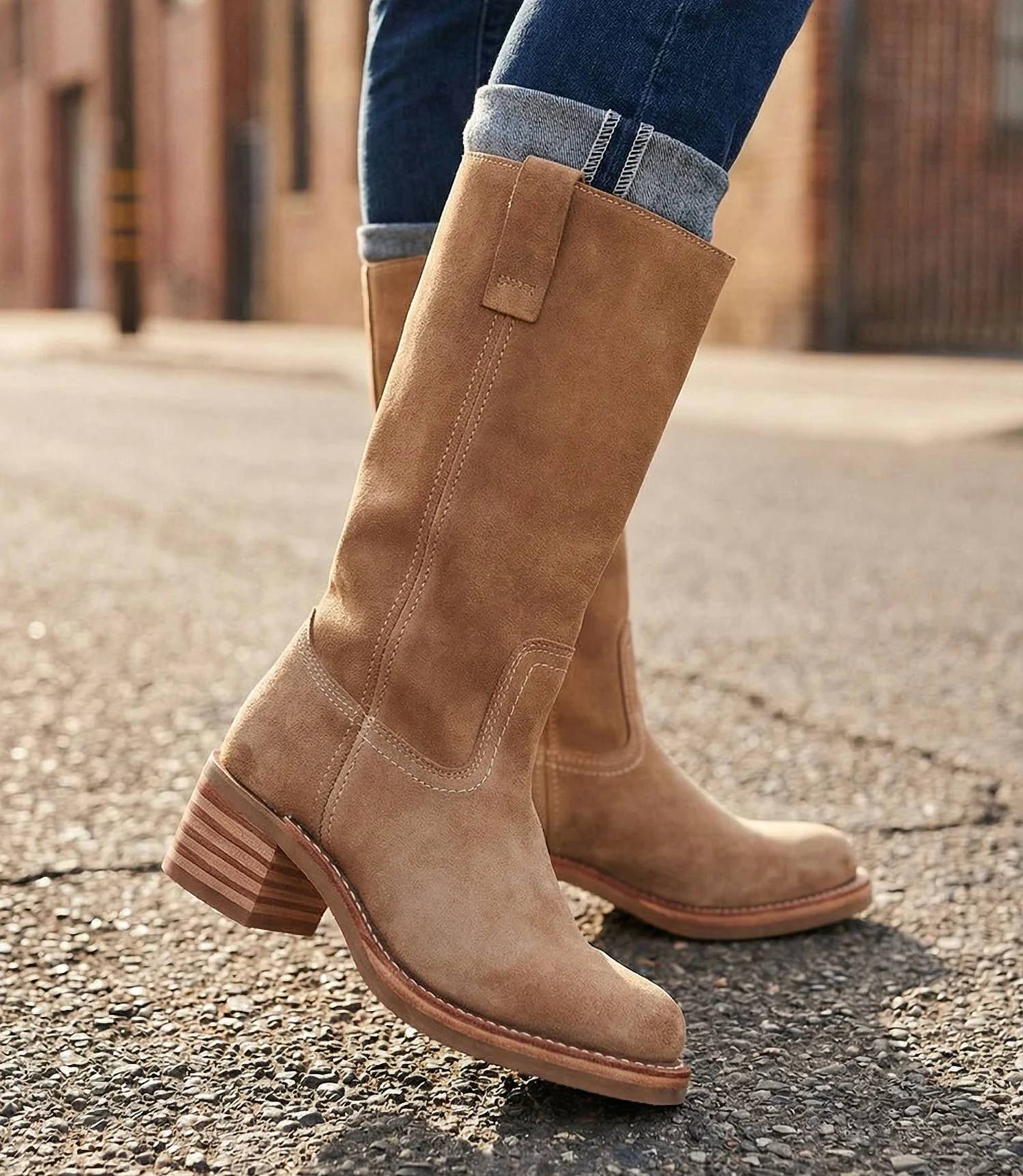 Frye - Women's Campus 12r Heeled Boots