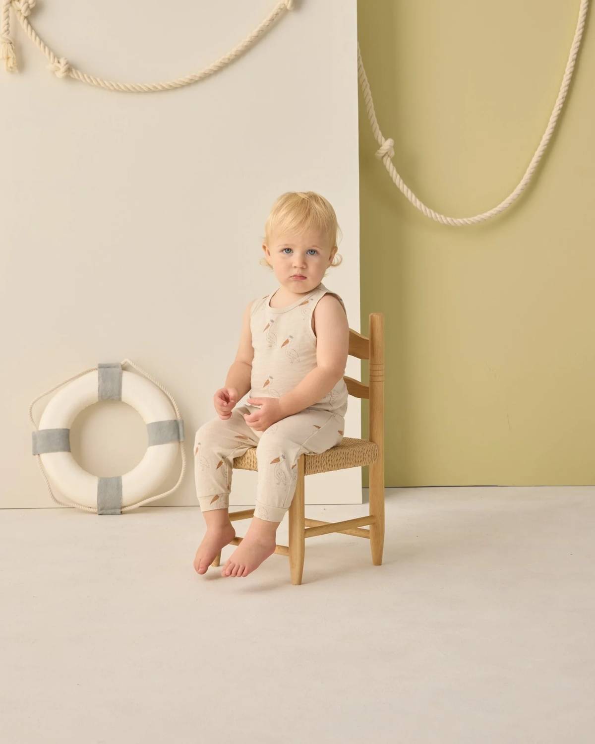 Rylee + Cru - Kid's Tank and Slouch Pant Set