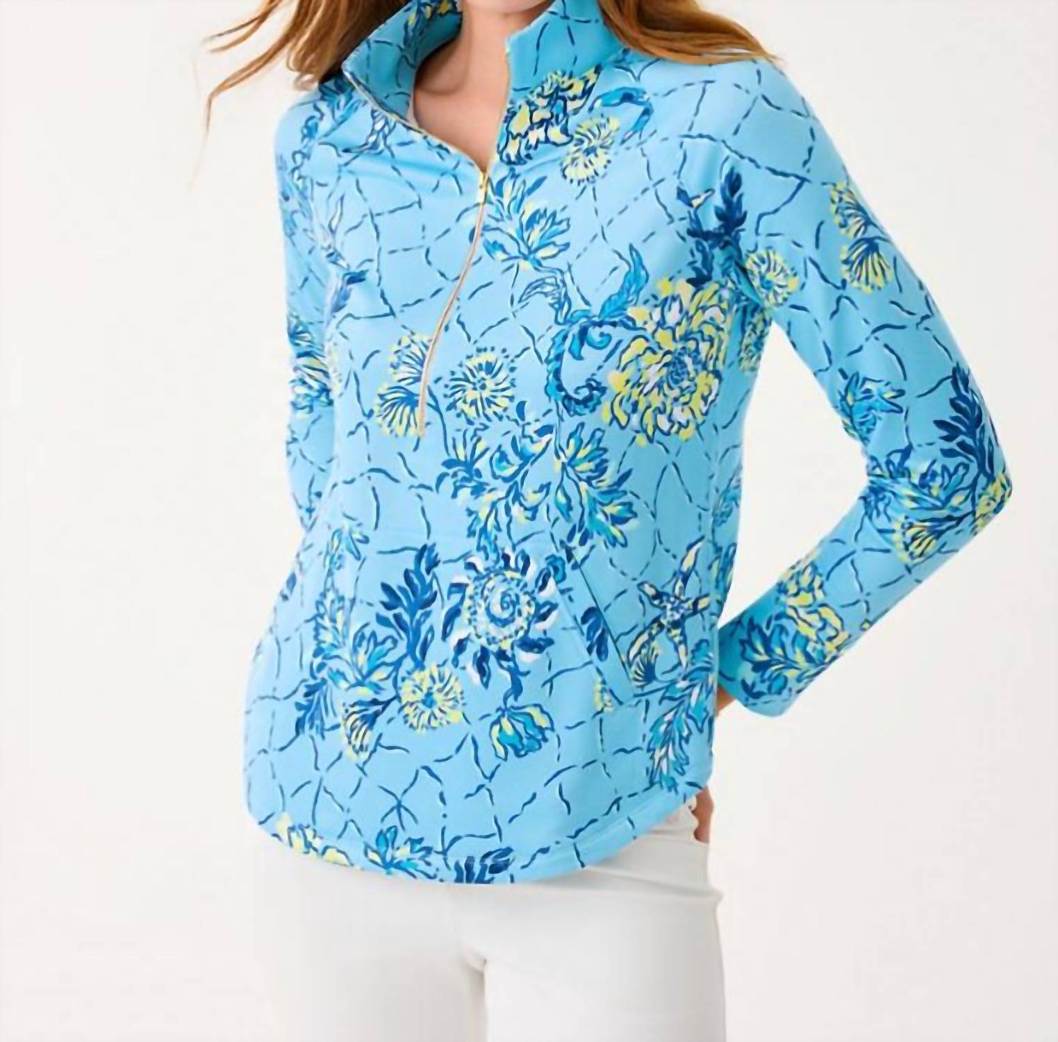Lilly Pulitzer - Skipper Upf 50+ Popover Jacket