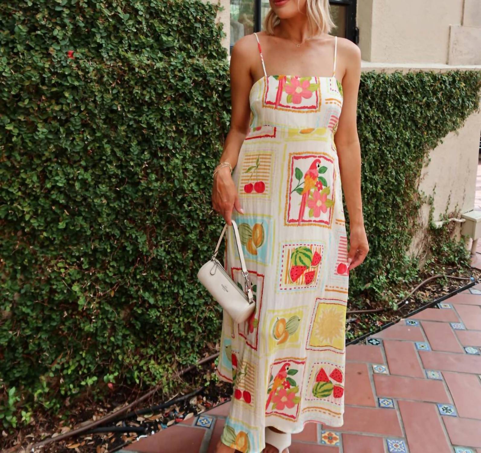 By Together - Rio Garden Maxi Dress