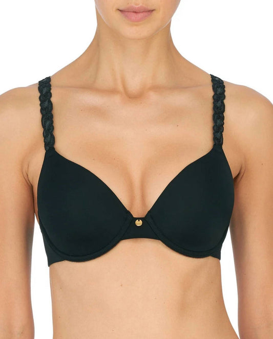Natori - Pure Luxe Custom Coverage Contour Underwire Bra