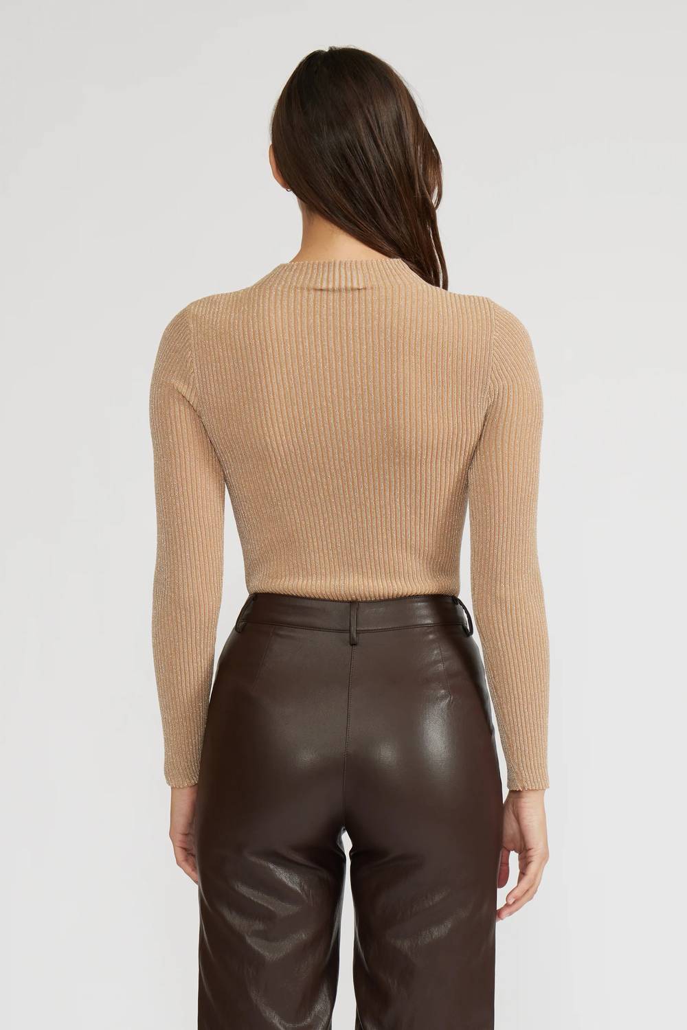 Lucy Paris - Pacie Knit Long Sleeve Top