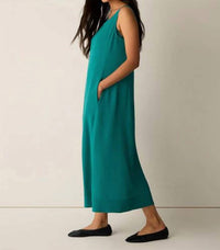 Eileen Fisher - Ballet Neck Midi Dress