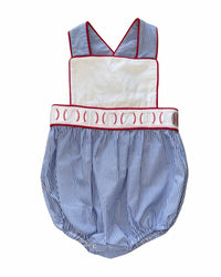 Whimsy Bay Kids - Kids' Classic Baseball Sunsuit