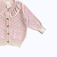 Tun Tun - Girl's Marlowe Knit Cardigan