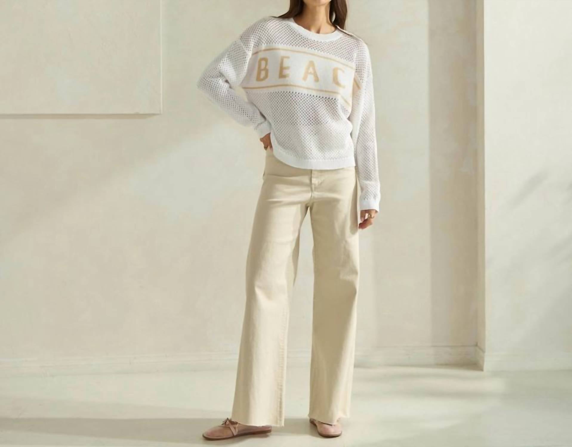 Able - Lightweight Beach Sweater