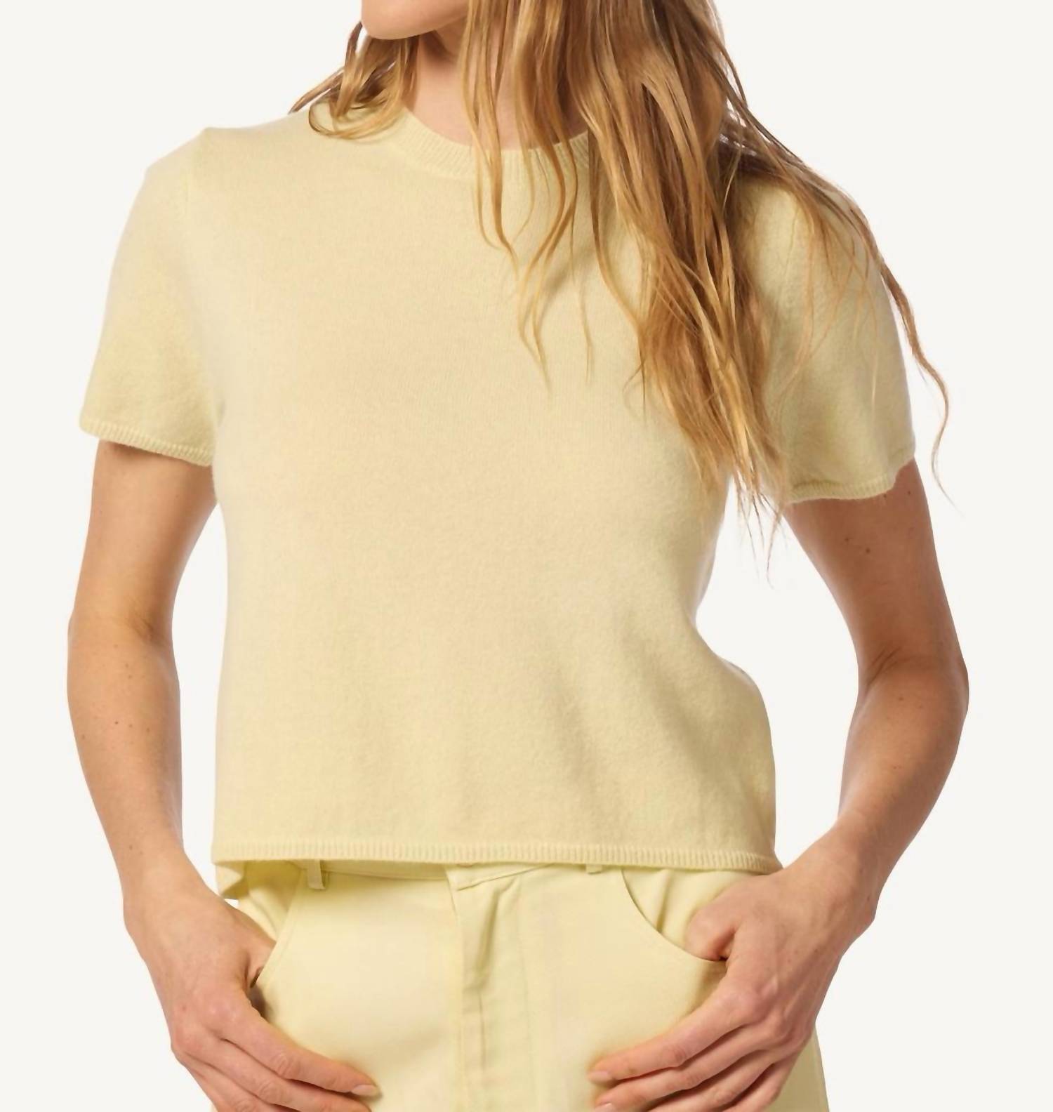 Sablyn - Charleston Relaxed Crewneck Top