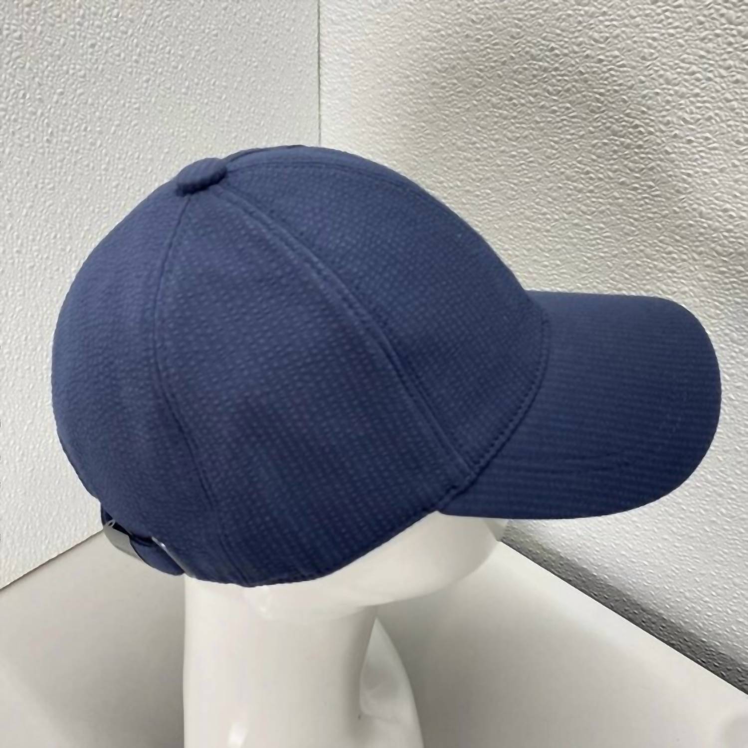 Vince - Men’s Textured Polyester Baseball Cap