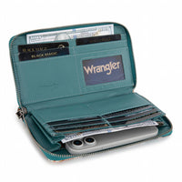 Wrangler - Aztec Print Wallet
