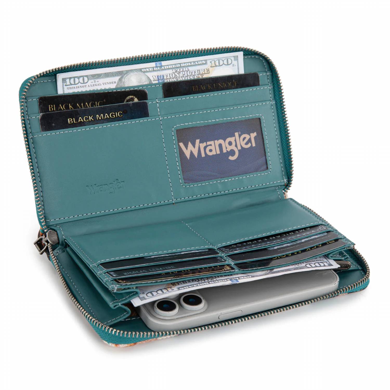 Wrangler - Aztec Print Wallet