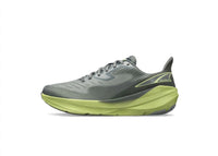 ALTRA Men's Experience Flow Road Running Shoes in grey green - men's shoe - detail view