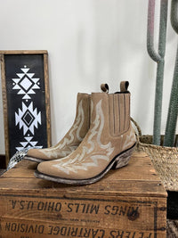 Liberty Black - Women's Simone Taupe Booties
