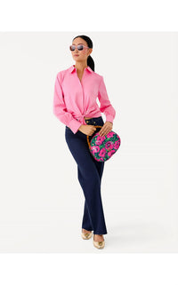 Lilly Pulitzer - Tie Lilly Button Down Shirt