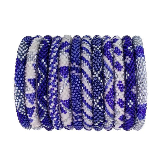 Aid Through Trade - Hanukkah Roll-on Bracelets