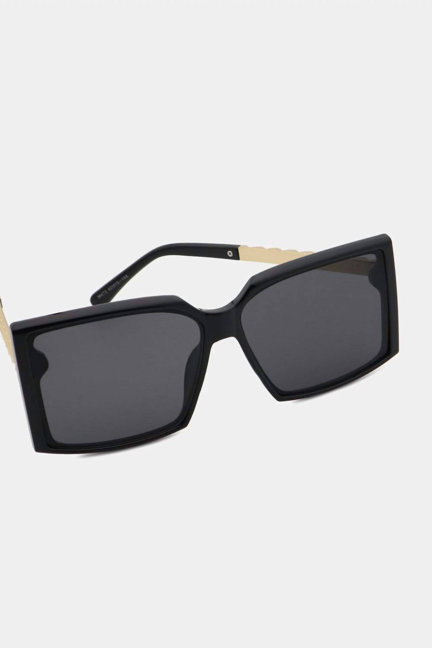 Quay - Women's Notorious Oversized Sunglasses