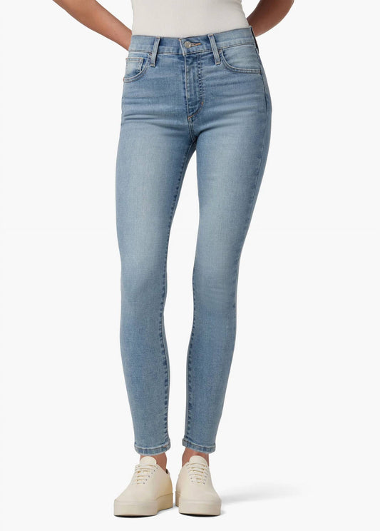 Joe'S Jeans - Lisette High-rise Skinny Ankle Jeans