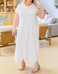 Rae Mode - Modern Maritime Shift Maxi Dress