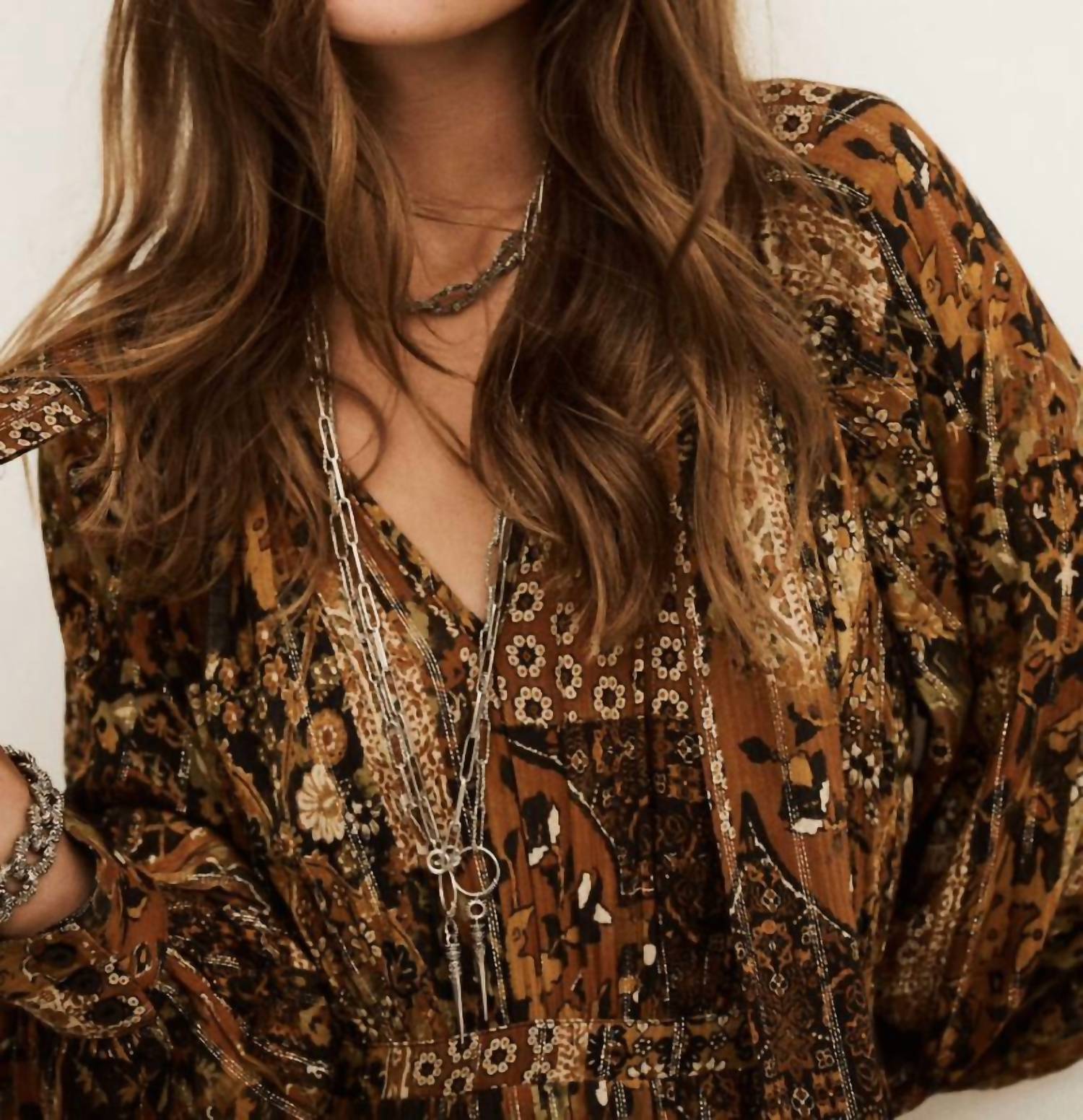 Ba&Sh - Pierta Maxi Dress