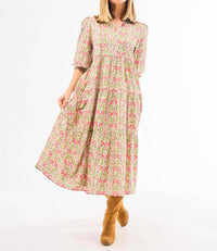 Mary Square - Eleanor Midi Dress
