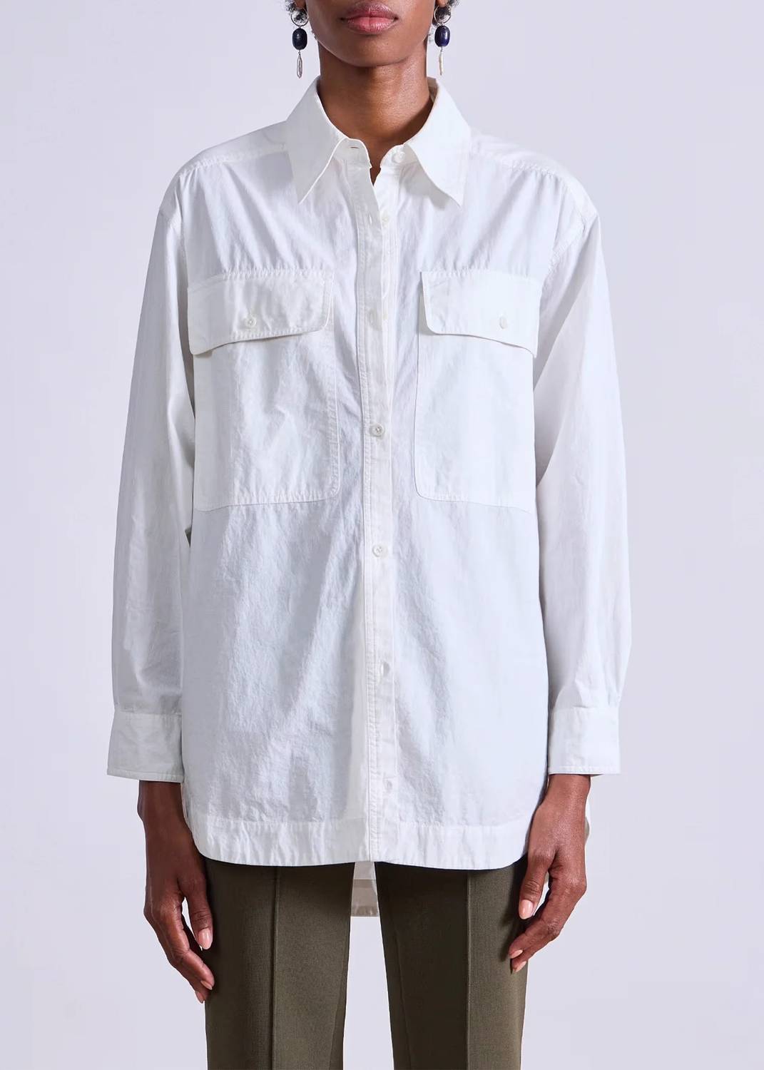 Apiece Apart - Flowe Oversized Shirt