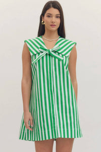 Entro - Cabana Stripe Dress