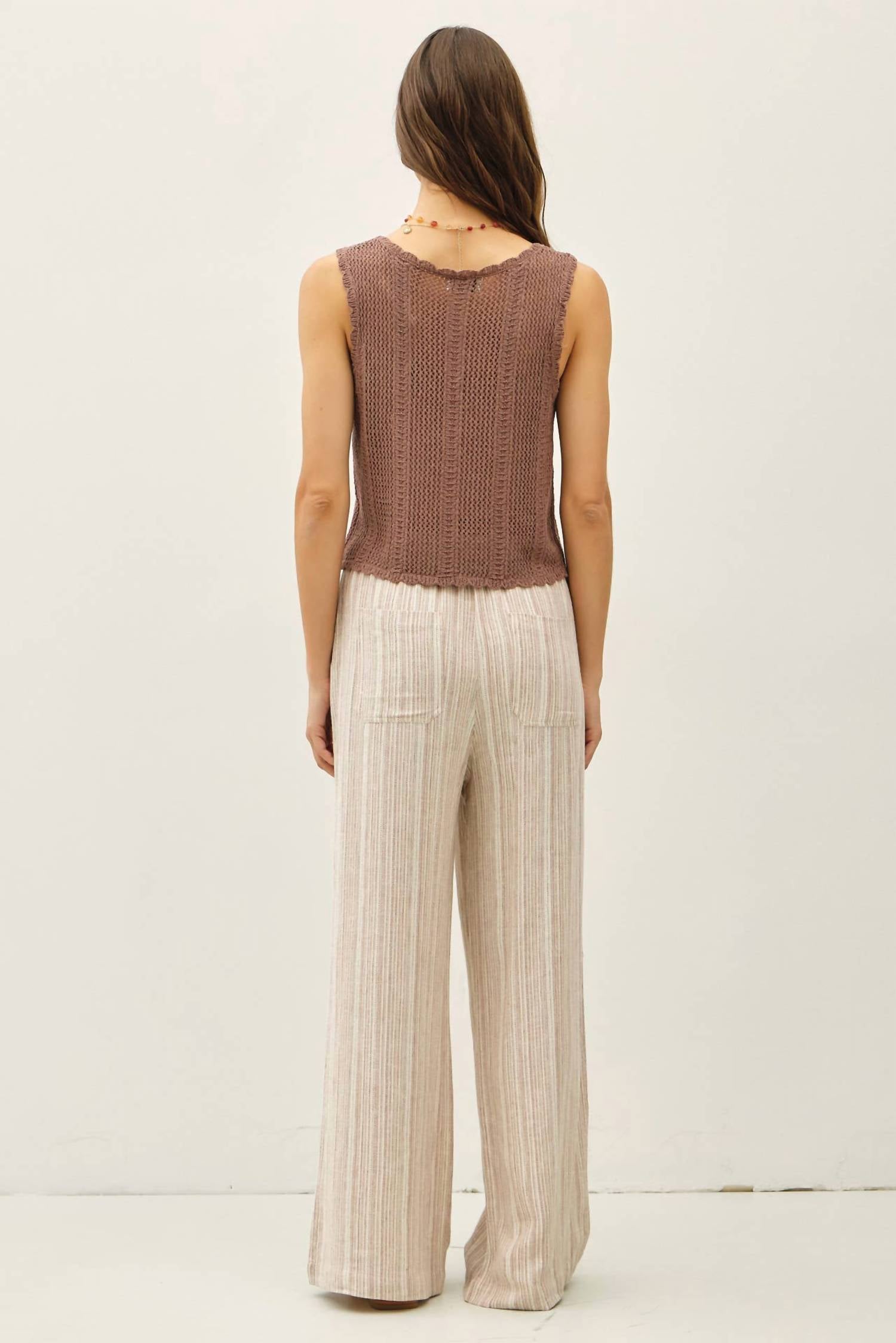 Be Cool - Whitney Knit Vest