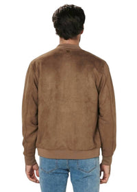 7Diamonds - Evolution Suede Bomber Jacket