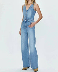 Pistola - Aria Denim Jumpsuit