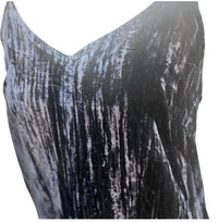 Paparazzi By Biz - Women's Crushed Velvet Slip Dress With Pockets