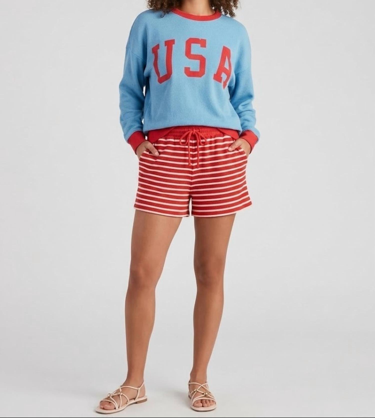 Tres Bien - Usa Cloudy Knit Set