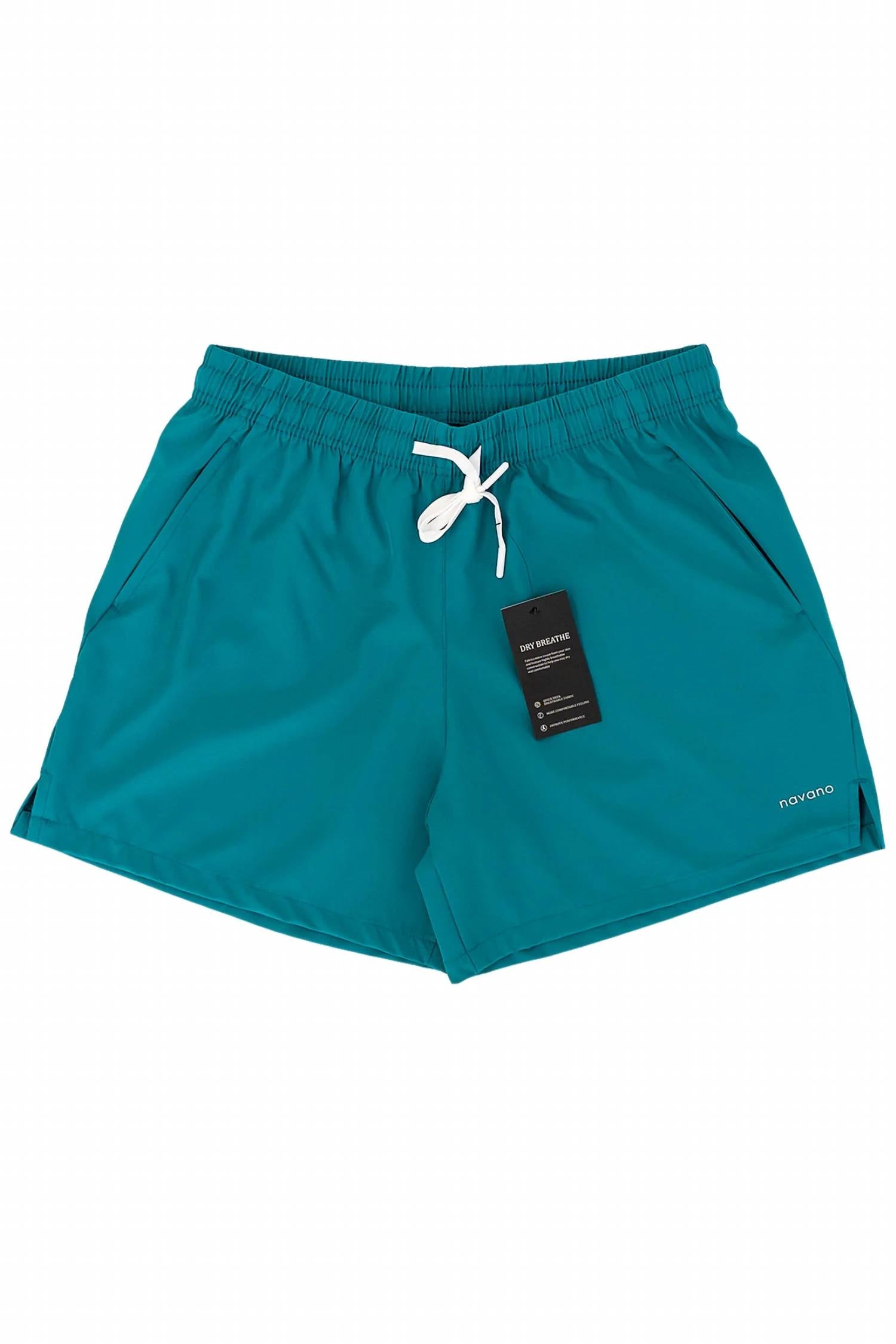 Navano - Men's Pull-on Gym Shorts