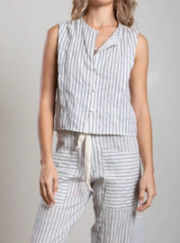 Pharaoh - Jillian Sleeveless Top