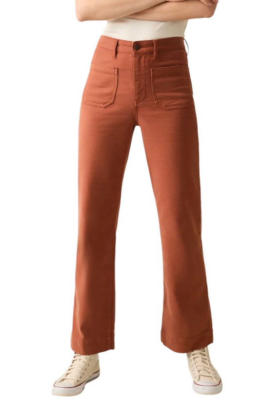 Faherty - Stretch Terry Patch Pocket Pants