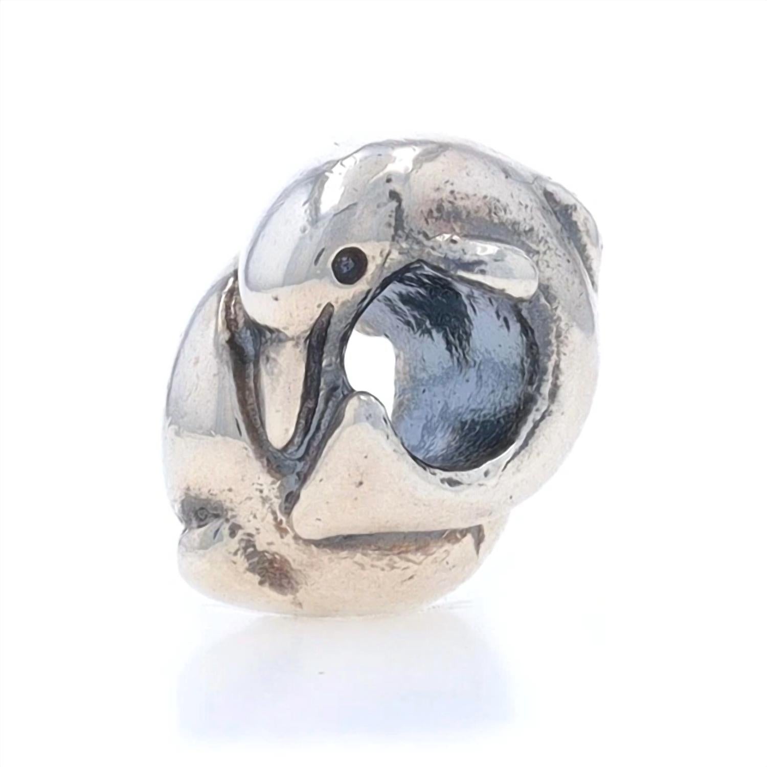 Trollbeads - Women's Playing Dolfins Bead