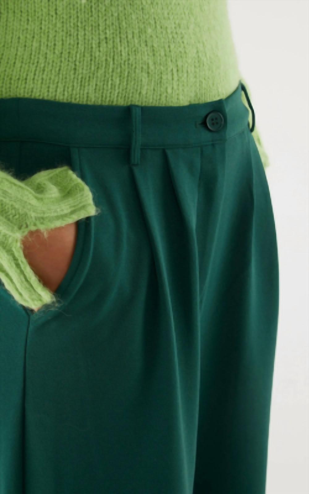 Compania Fantastica - Pleated Trouser