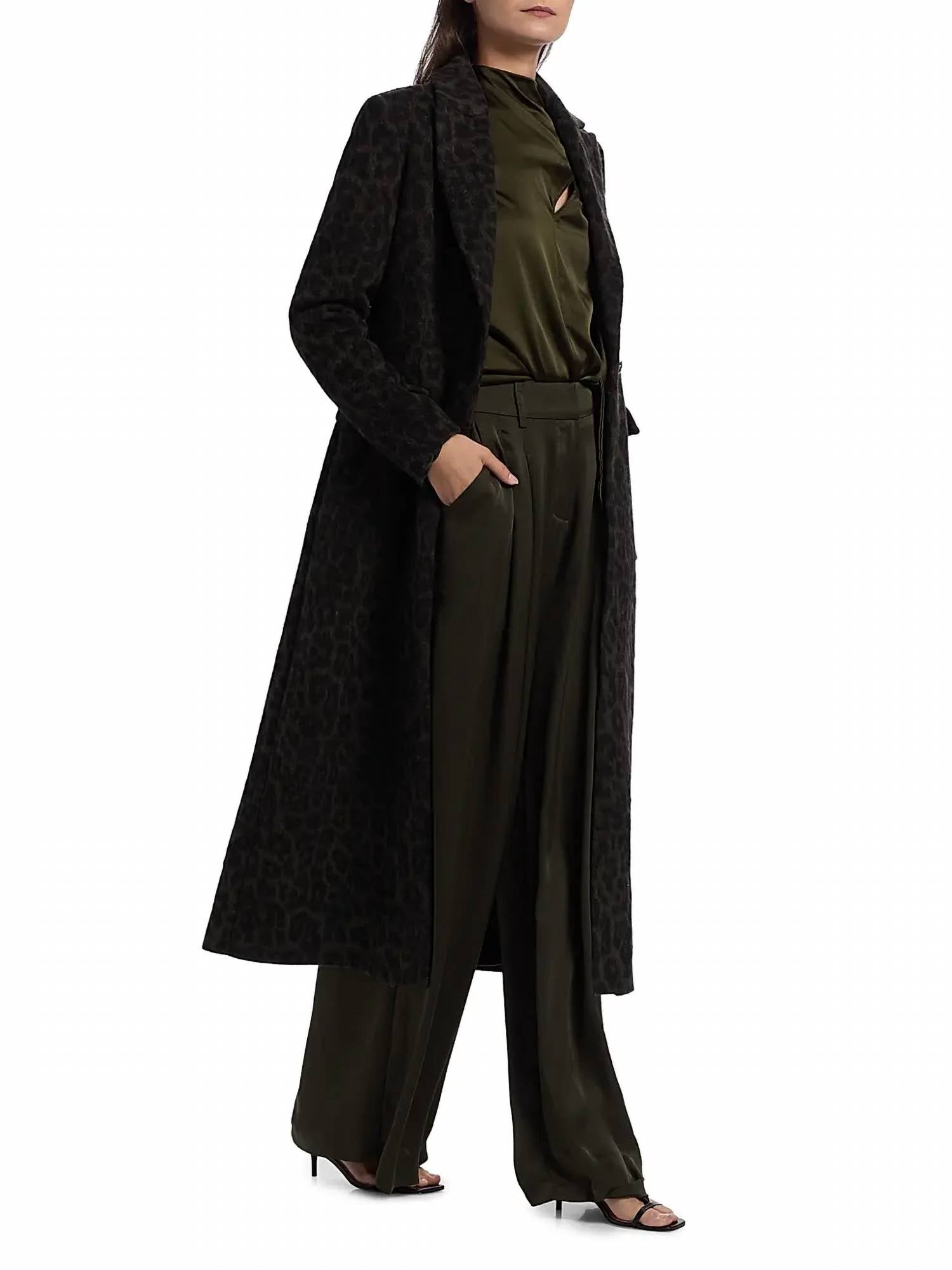 Ramy Brook - Oscar Pleated Wide Leg Pants