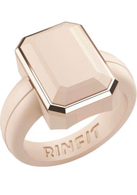 Rinfit - Women's Silicone Rectangle Ring