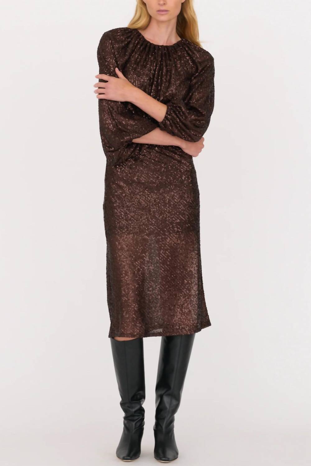 Secular - Karolina Bias Midi Skirt