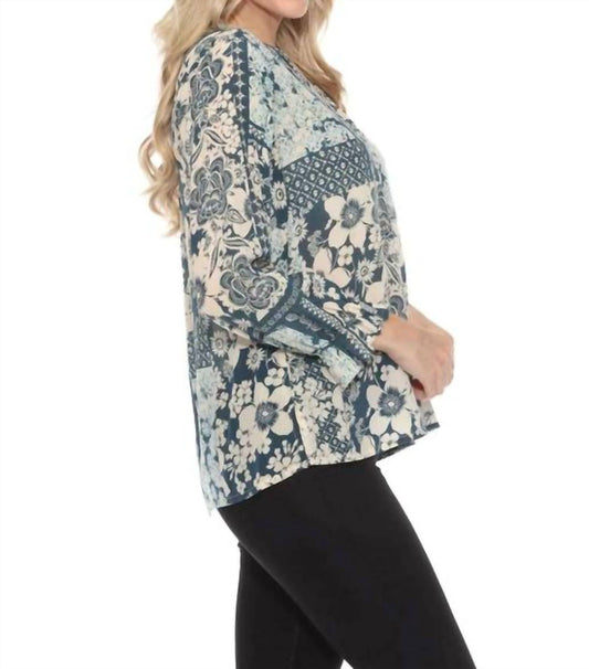 Johnny Was - JOASIE BLOUSE