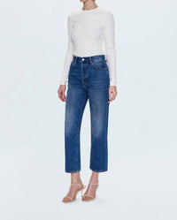 Pistola - Cassie Super High Rise Straight Jean