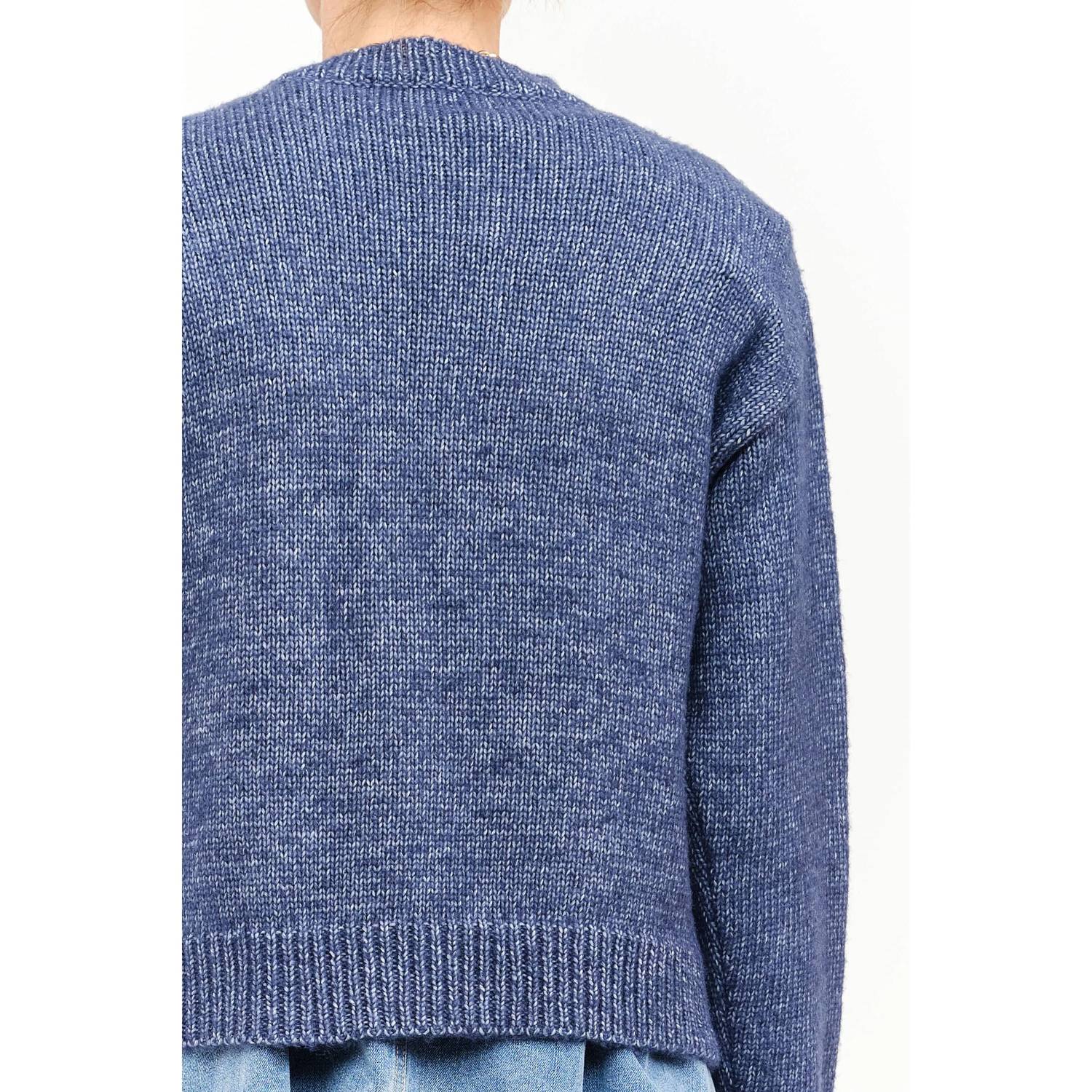 Sofie The Label - Teddy Button Front Cardigan