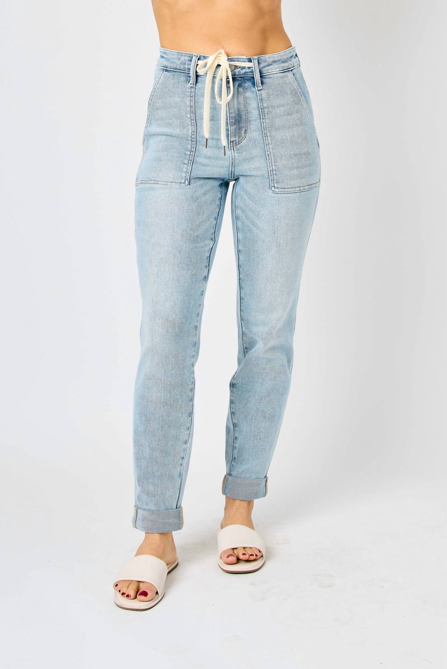 Judy Blue - On A Roll Jogger Pants