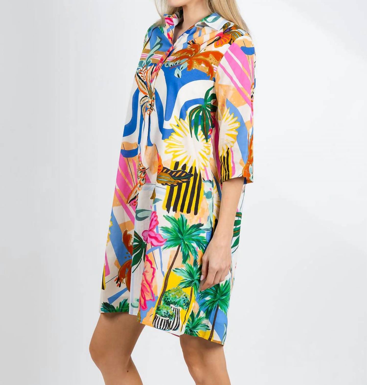 Vilagallo - Tyanna Mini Dress