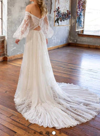 All Who Wander - Maddox Off-The-Shoulder Dress